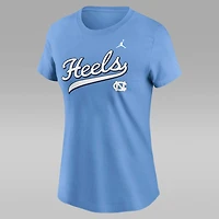 North Carolina Athletic Prep Arch Local Script Women's Nike College T-Shirt