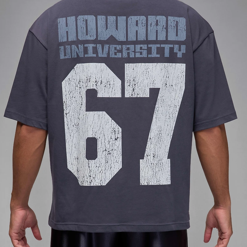 Jordan Flight Essentials x Howard University Men's Oversized T-Shirt