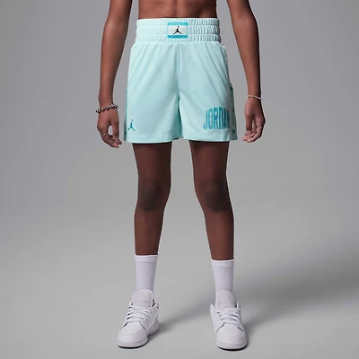 Jordan Dri-FIT Training Camp Little Kids' Jumpman Mesh Shorts