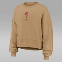 Oklahoma Phoenix 2-Hit Women's Jordan Brand College Pullover Crew