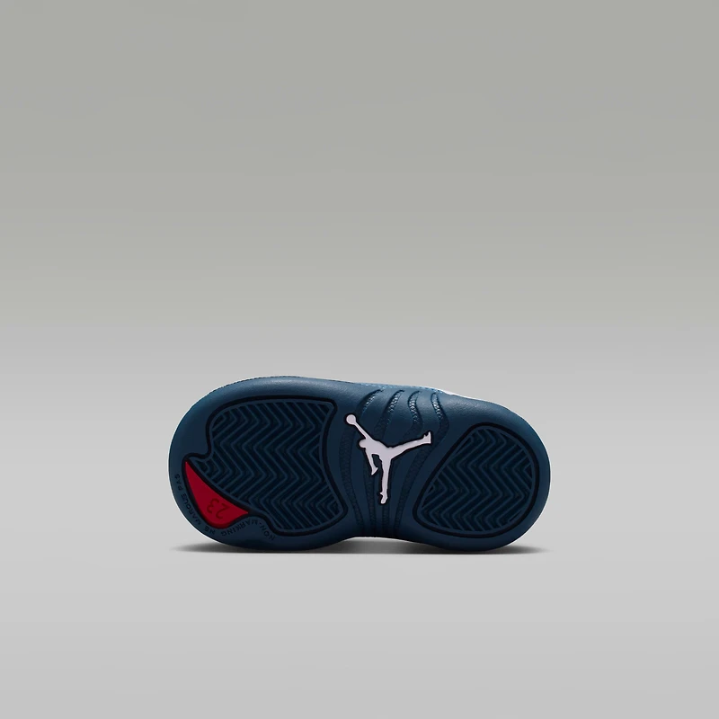 Jordan 12 Retro "French Blue" Baby/Toddler Shoes
