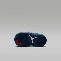 Jordan 12 Retro "French Blue" Baby/Toddler Shoes