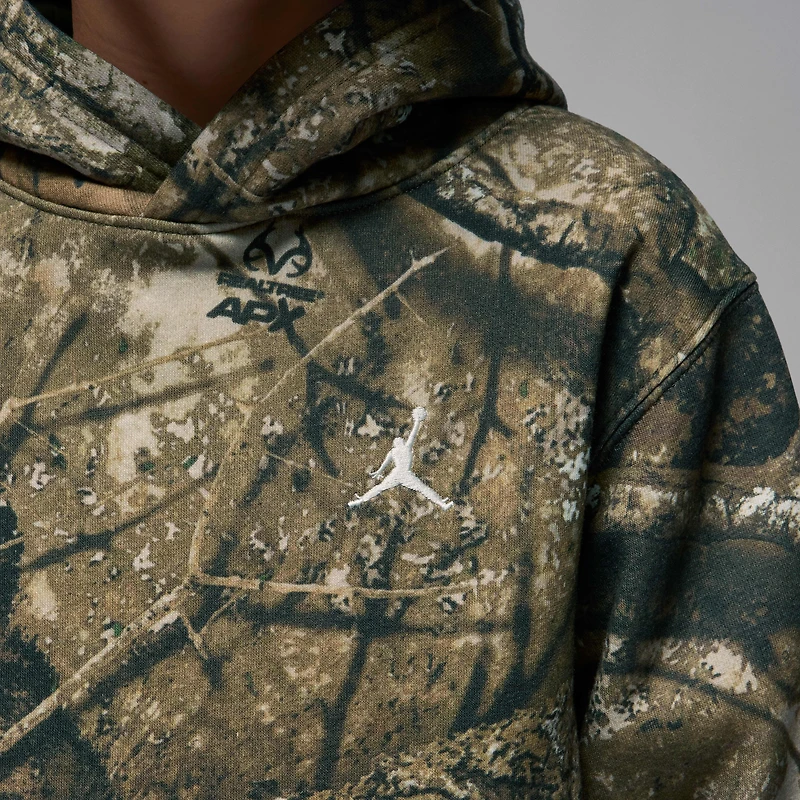 Jordan Big Kids' Realtree Pullover Hoodie