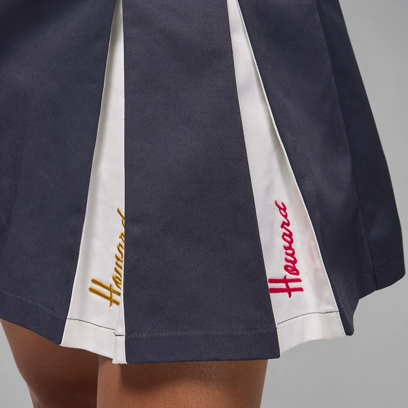 Jordan x Howard University Women's Pleated Skirt