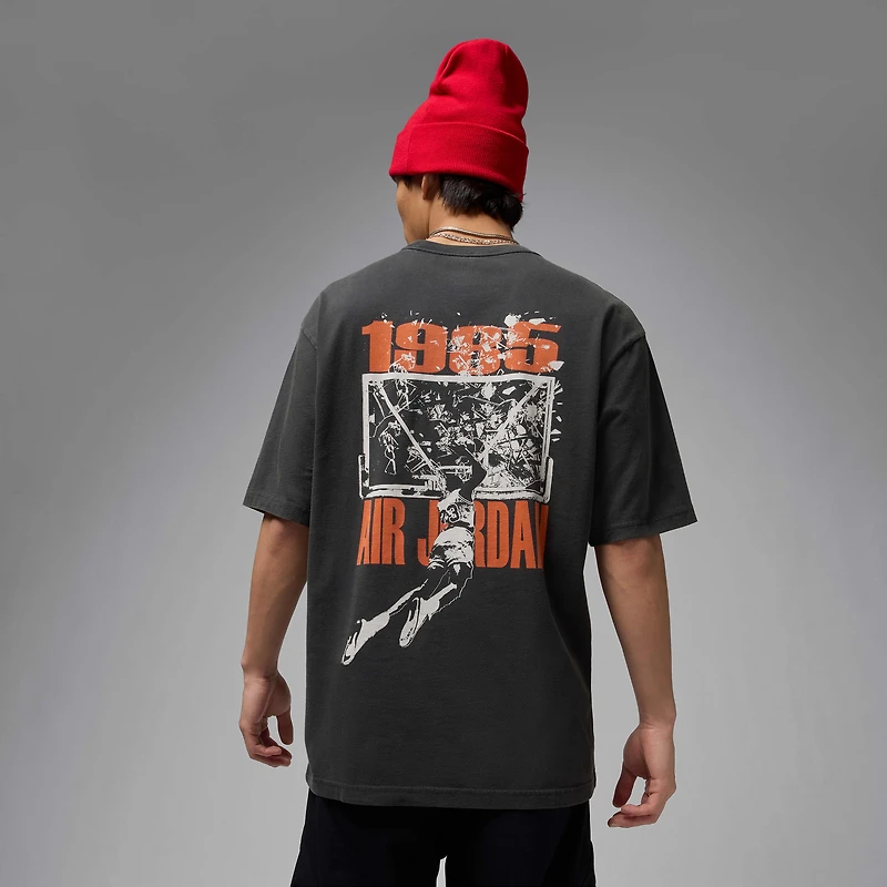 Jordan Brooklyn Men's Oversized Graphic T-Shirt