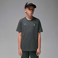 Jordan Big Kids' '24 Retro Black Cat T-Shirt