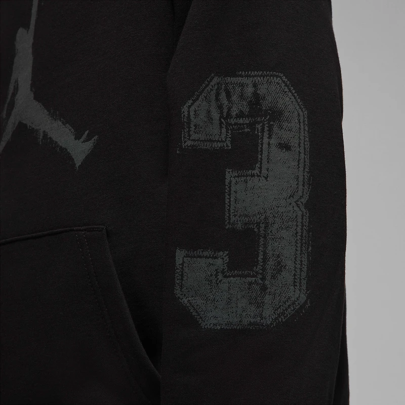 Jordan MVP Big Kids' Jumpman Fleece Pullover Hoodie