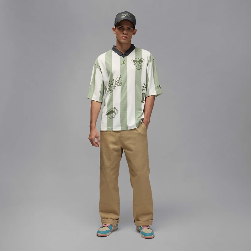Jordan Brooklyn Men's Goalie Top