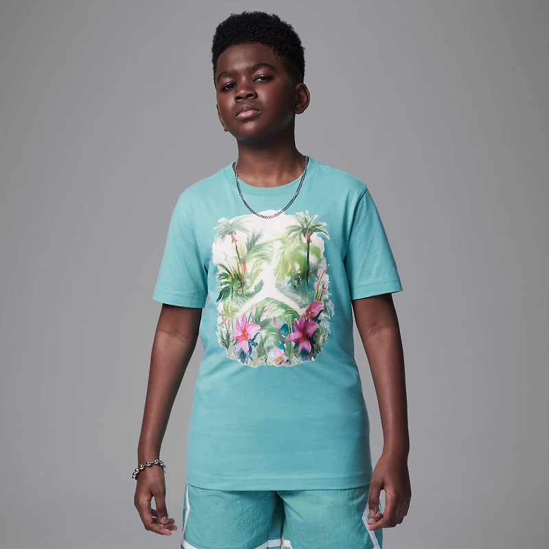 Jordan Flight Essentials Little Kids' Poolside Jumpman T-Shirt