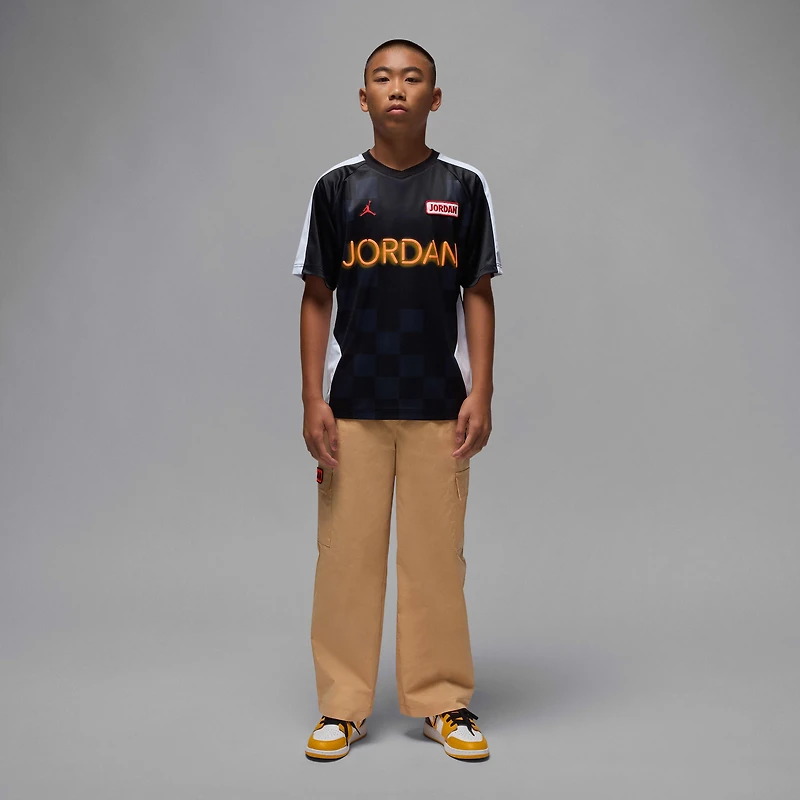 Jordan Big Kids' Deep Dish Poly Jersey
