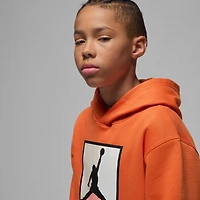 Jordan Essentials Big Kids' Fleece Baseline Pullover Hoodie