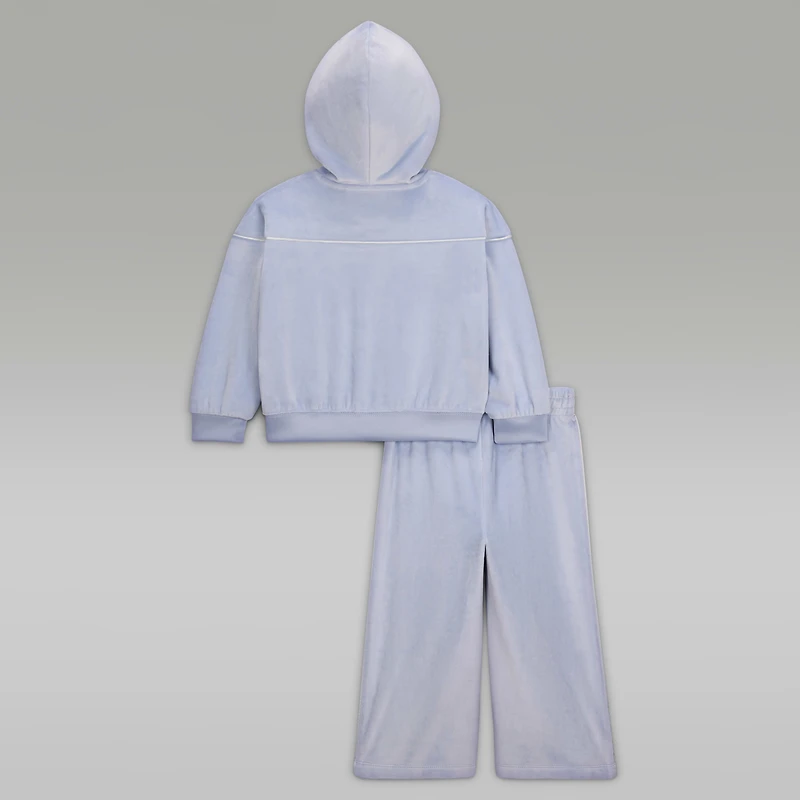 Jordan Mountainside Baby (12-24M) 2-Piece Velour Set