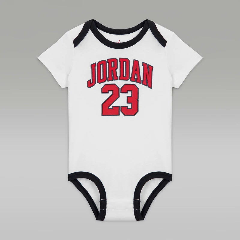 Jordan Baby (3-6M) 23 Jersey 3-Pack Bodysuits
