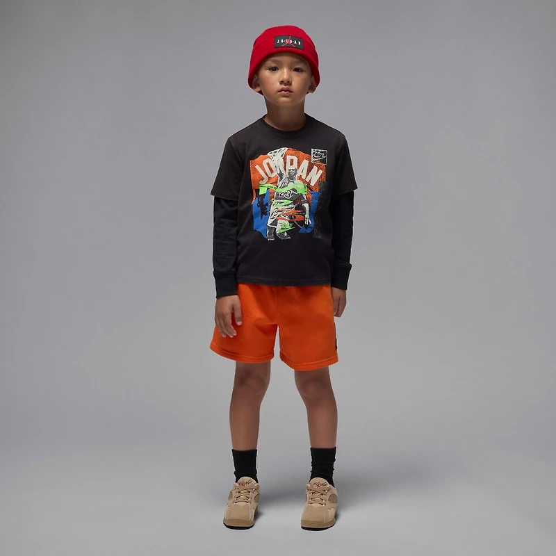 Jordan Little Kids' Throwback Slam T-Shirt