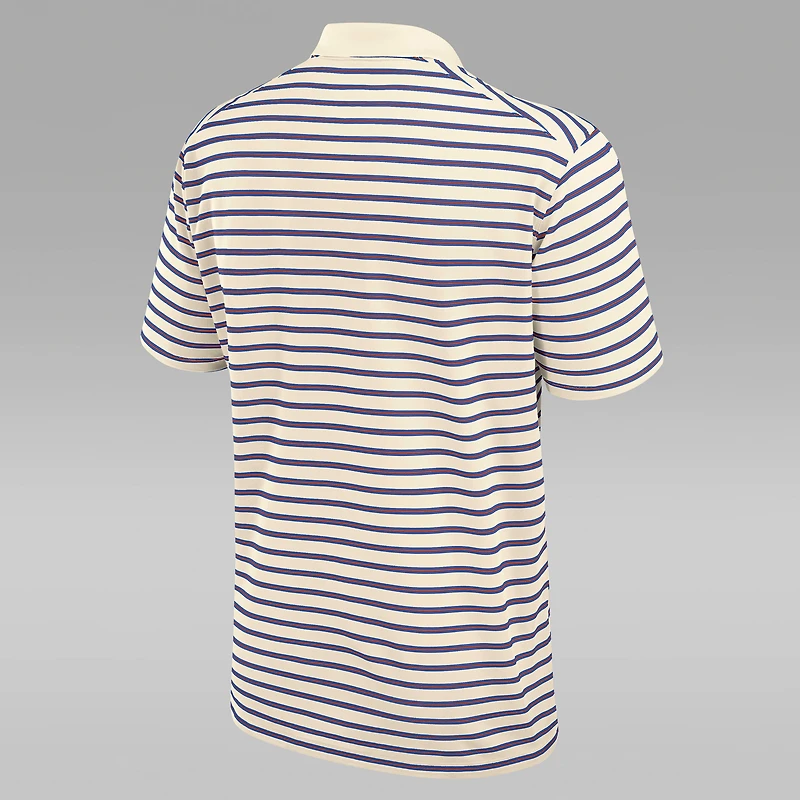Florida Striped Men's Jordan Brand Dri-FIT College Polo
