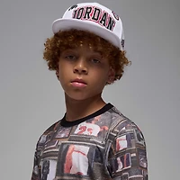 Jordan Flight Essentials Big Kids' Boxed Logo 3.0 T-Shirt