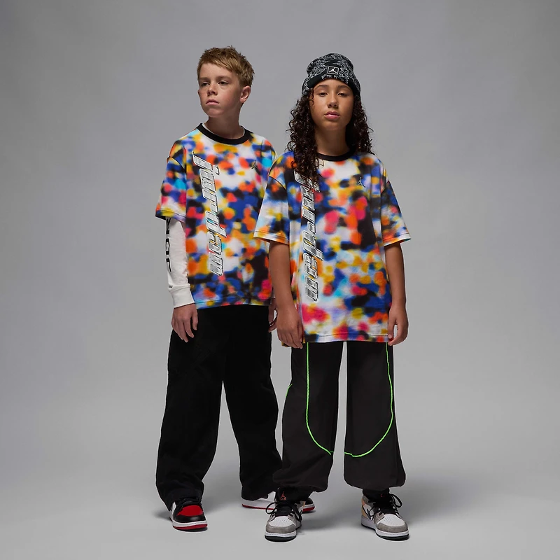 Jordan Mountainside Big Kids' Chrome T-Shirt