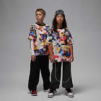 Jordan Mountainside Big Kids' Chrome T-Shirt