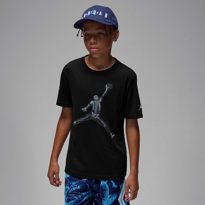 Jordan Little Kids' Skeleton Jumpman T-Shirt