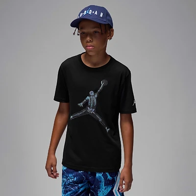 Jordan Little Kids' Skeleton Jumpman T-Shirt