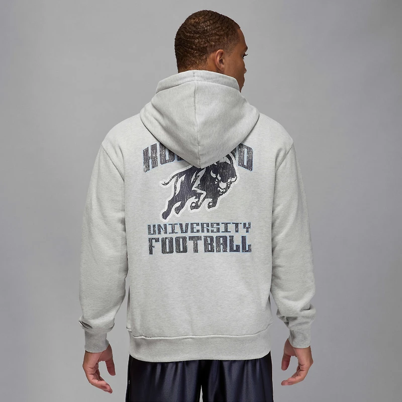 Jordan MVP x Howard University Men's Fleece Pullover Hoodie