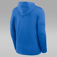UCLA Sideline Men's Jordan Brand Dri-FIT College Long-Sleeve Hooded Top
