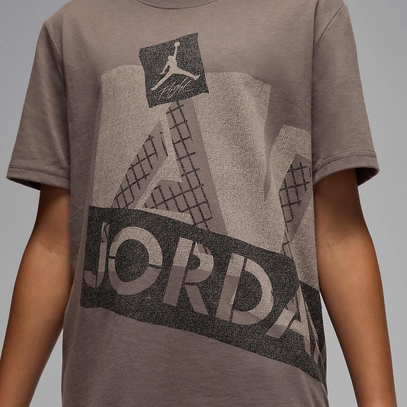 Jordan Big Kids' Cave Stone 4 Retro T-Shirt