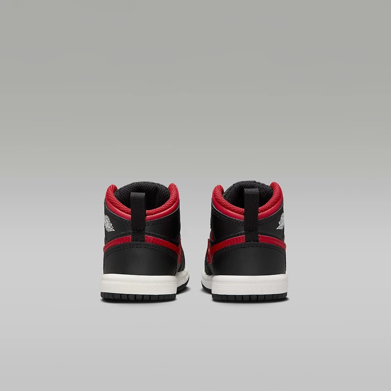 Jordan 1 Mid Baby/Toddler Shoes