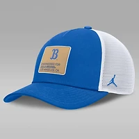 UCLA On-Field Rise Men's Nike Jordan Brand College Trucker Adjustable Hat