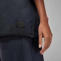 Jordan Flight Fleece Women's Oversized Short-Sleeve French Terry Top