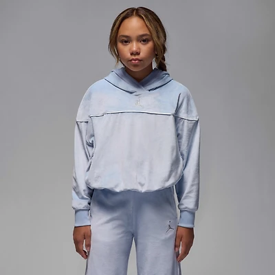 Jordan Mountainside Big Kids' Velour Pullover Hoodie