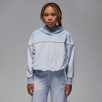 Jordan Mountainside Big Kids' Velour Pullover Hoodie