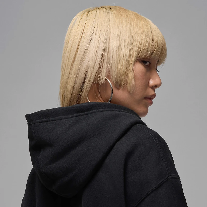 Jordan Brooklyn Fleece Women's Cropped Full-Zip Hoodie