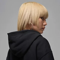 Jordan Brooklyn Fleece Women's Cropped Full-Zip Hoodie