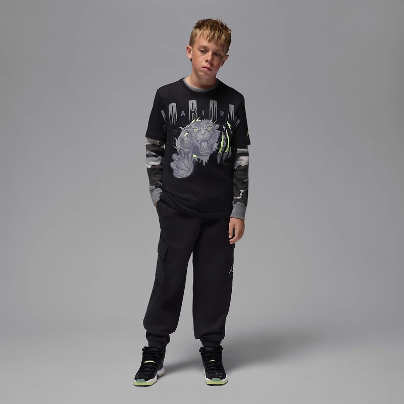 Jordan Big Kids' Panther T-Shirt