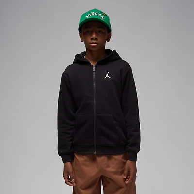 Jordan Brooklyn Fleece Big Kids' Full-Zip Hoodie