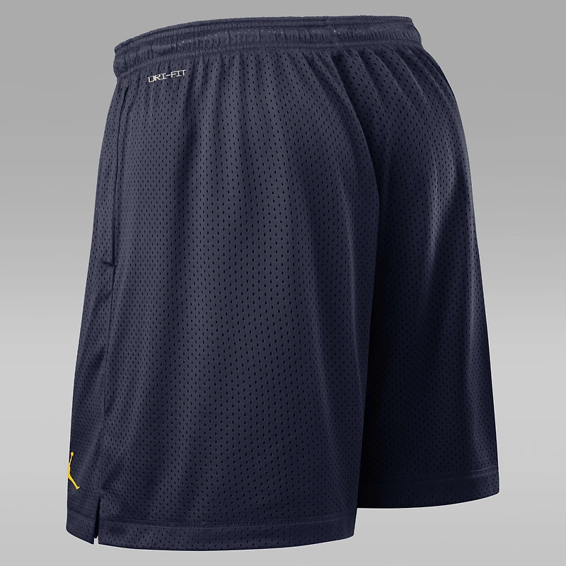 Michigan Sideline Reversible Men’s Jordan Brand Dri-FIT College Shorts