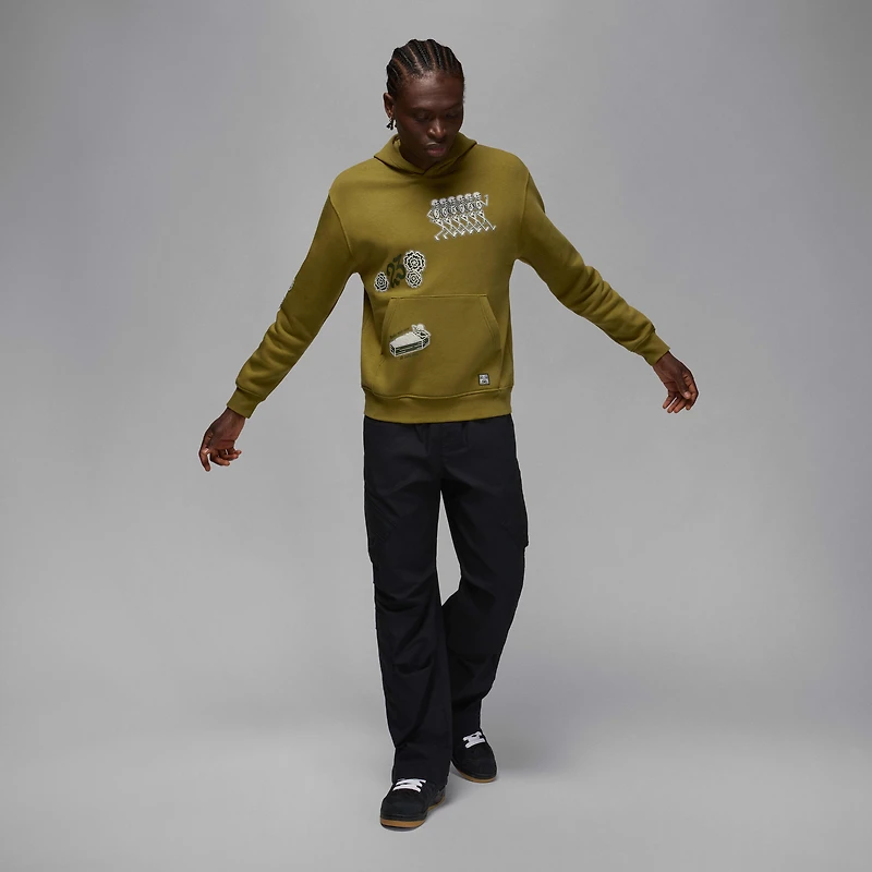 Jordan Brooklyn Men's Fleece Pullover Hoodie