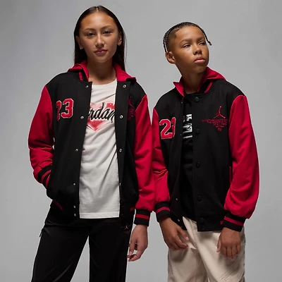 Jordan Big Kids' Knit Bomber Jacket