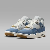 Air Jordan 4 Retro "Worn Blue" Women's Shoe