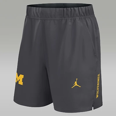 Michigan Primetime Victory Primary Logo Men’s Jordan Brand Dri-FIT College Shorts