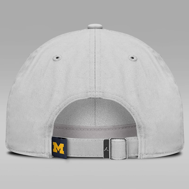 Michigan Off-Field Club Gameday Men's Jordan Brand College Adjustable Hat