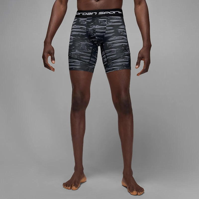 Jordan Sport Men's Dri-FIT Printed Base Layer Shorts