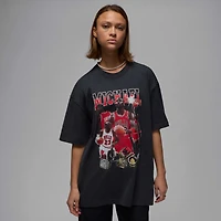 Jordan Women's Oversized Short-Sleeve Graphic T-Shirt