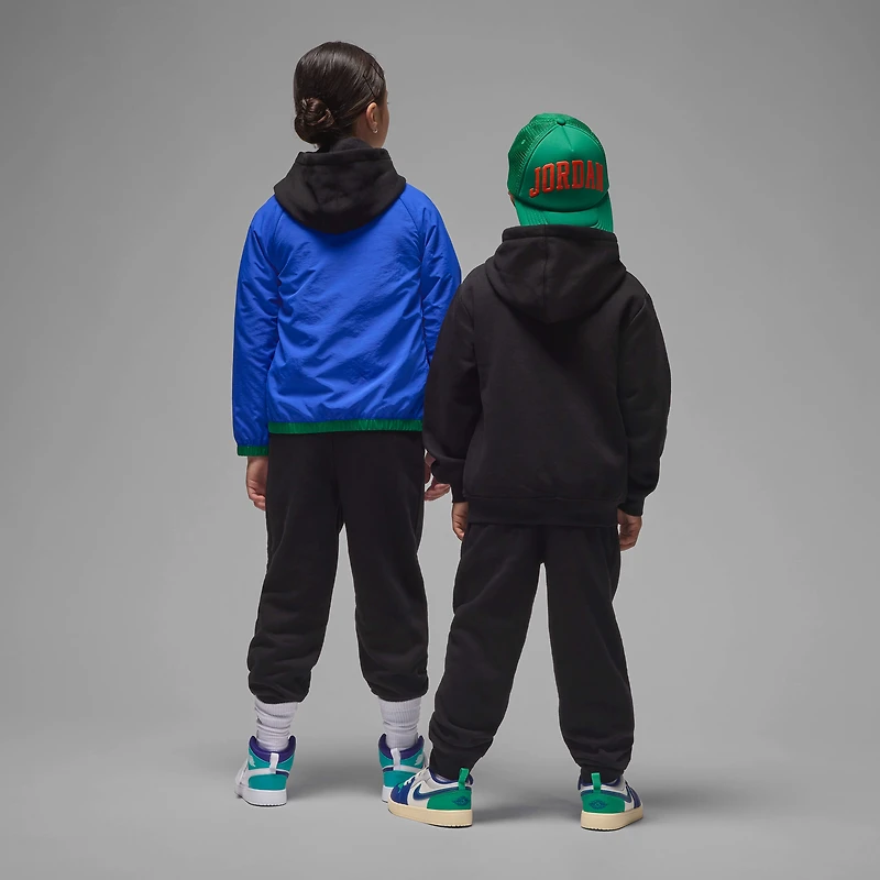 Jordan Brooklyn Fleece Baby (12-24M) 2-Piece Pullover Hoodie Set