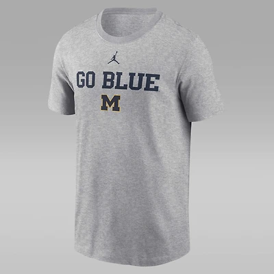 Michigan Sideline Mantra Men's Jordan Brand Dri-FIT College T-Shirt