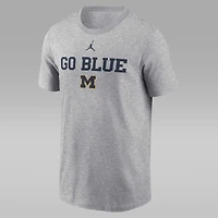 Michigan Sideline Mantra Men's Jordan Brand Dri-FIT College T-Shirt