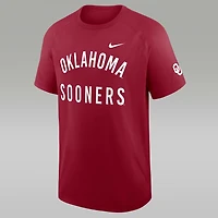 Oklahoma Premium Performance Men's Nike Dri-FIT College T-Shirt