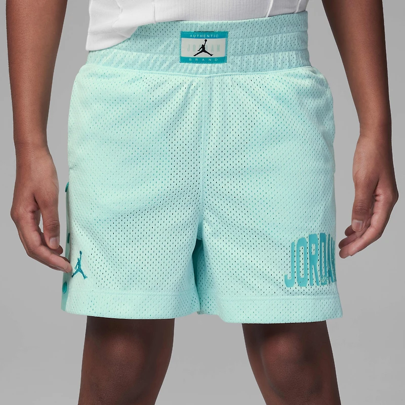 Jordan Dri-FIT Training Camp Little Kids' Jumpman Mesh Shorts
