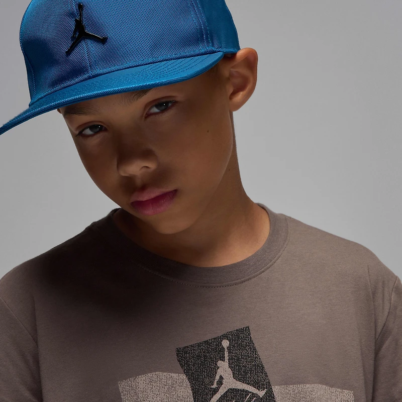 Jordan Big Kids' Cave Stone 4 Retro T-Shirt